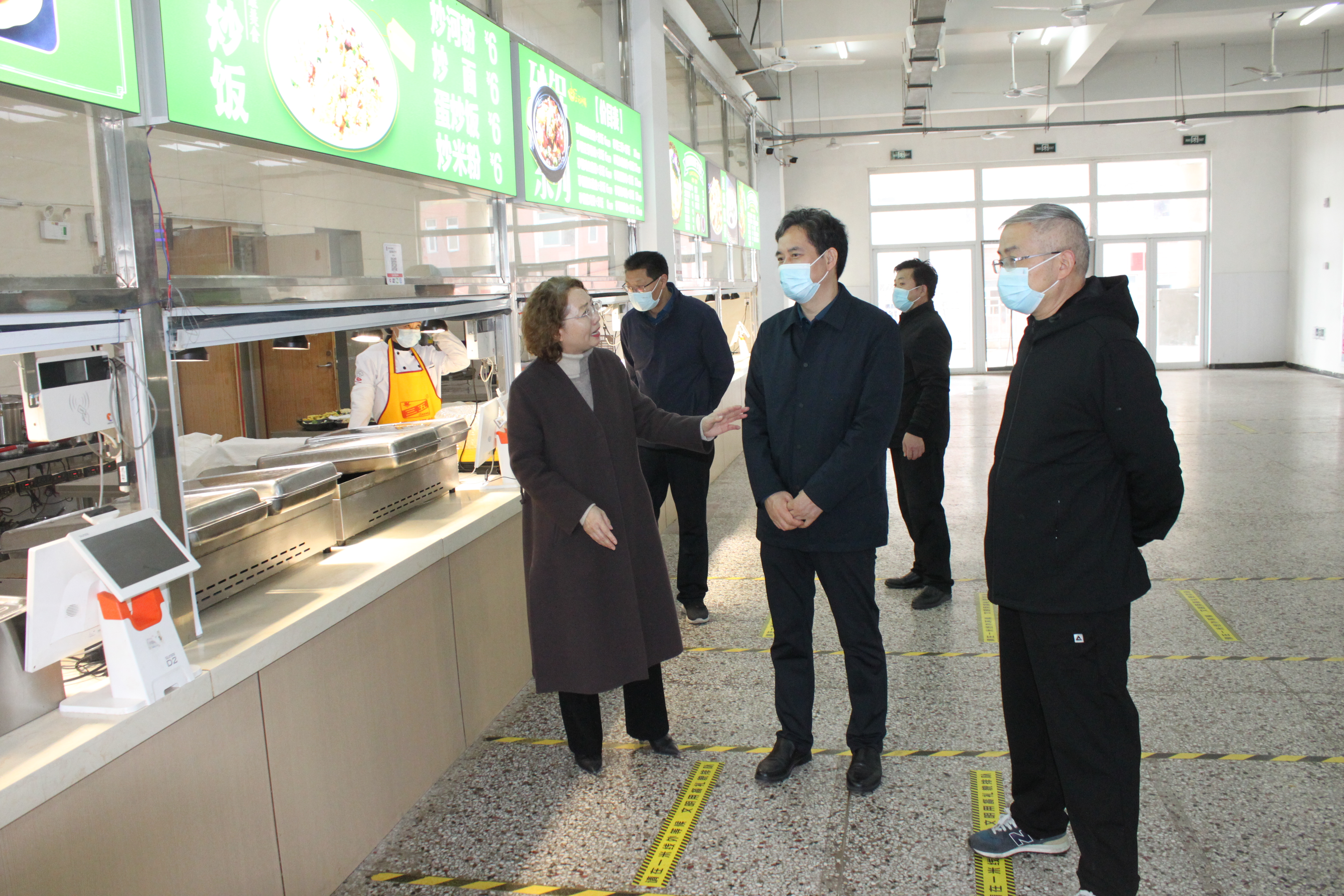 副市长杨泽胜到宿州工业学校调研食品安全工作(图2)