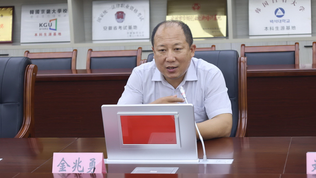 安徽省中华职业教育社领导来宿州工业学校调研工作(图6)