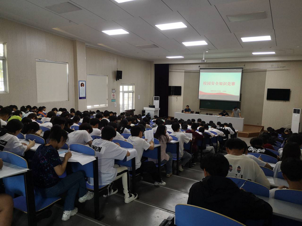 宿州工业学校举行“校园安全知识竞赛”活动(图2)