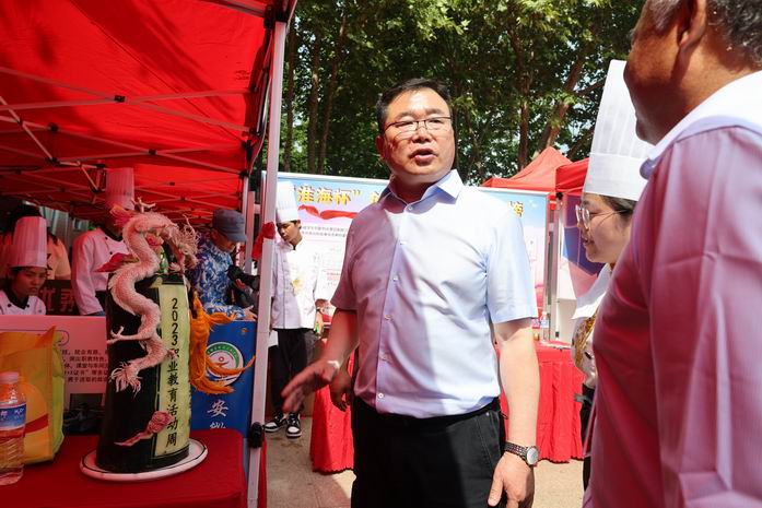 展职教魅力，述工校精神(图5)