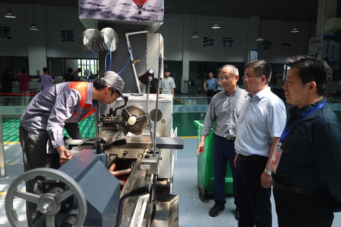 技能成才  青春绽彩(图3)