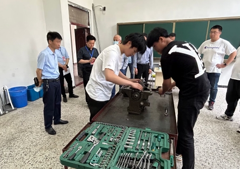 技能成才  青春绽彩(图4)