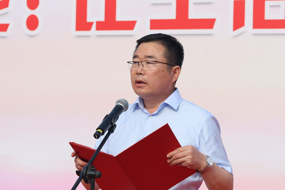 宿州工业学校举办“青春践行二十大 强国有我新征程——技能：让生活更美好”红色歌曲合唱比赛(图2)