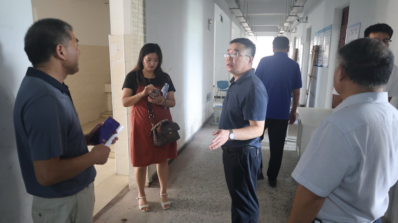 宿州工业学校进行开学安全工作督查(图2)