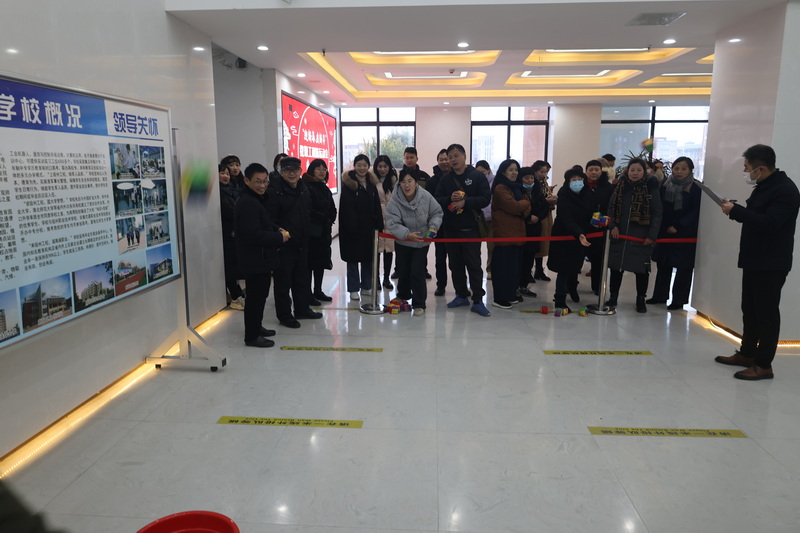 安徽省宿州工业学校举行“迎新年庆新春” 教职工趣味运动会(图3)