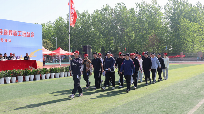 安徽省宿州工业学校举行第十届田径运动会(图8)