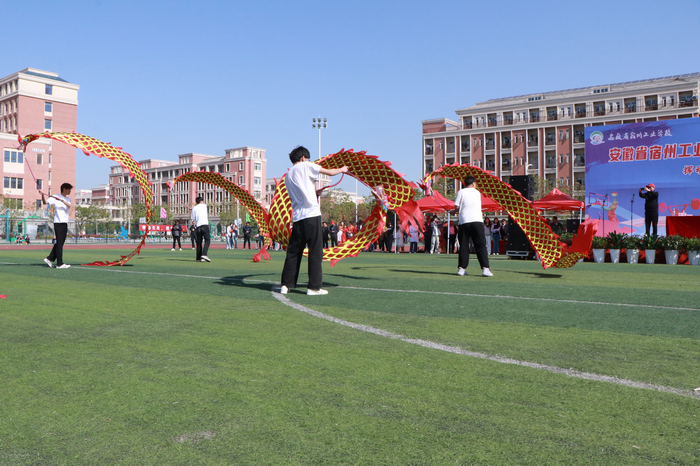 安徽省宿州工业学校举行第十届田径运动会(图12)