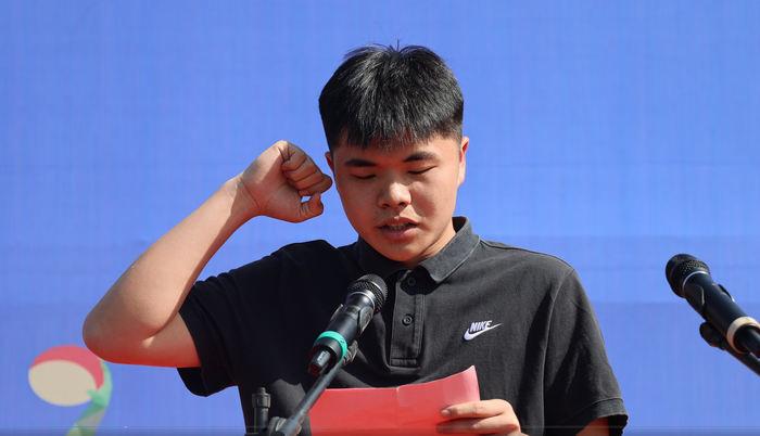 安徽省宿州工业学校举行第十届田径运动会(图19)