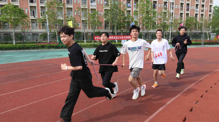 安徽省宿州工业学校举行第十届田径运动会(图23)