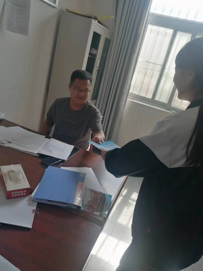 宿州工业学校学生开展“职教进村”(社区)活动(图4)