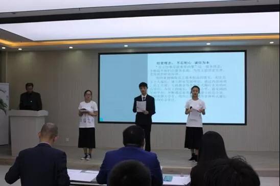 2019年“淮海职教杯”创业大赛宿州市赛区选拔赛在宿州工业学校举行(图7)