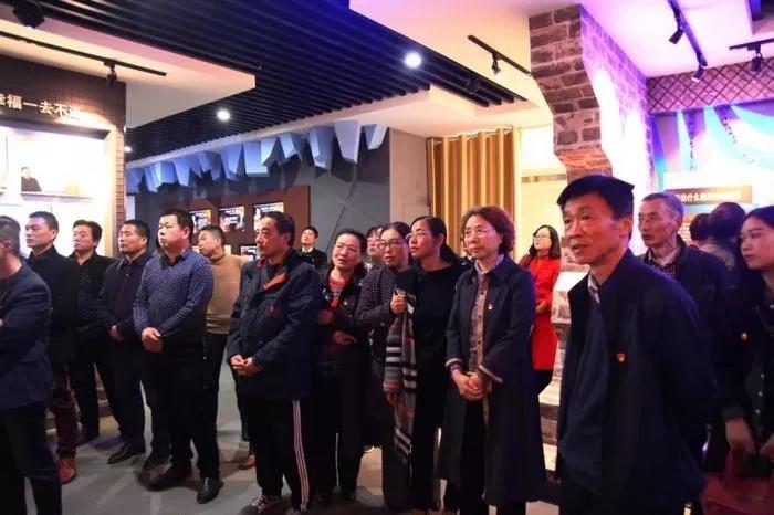 宿州工业学校组织党员到市党风廉政教育中心参观学习(图2)