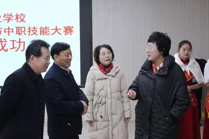 2020年宿州市中等职业学校技能大赛开幕(图6)