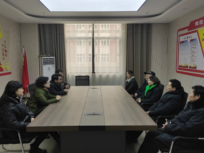 宿州学院美术与设计学院领导到宿州工业学校开展专业共建调研交流(图4)