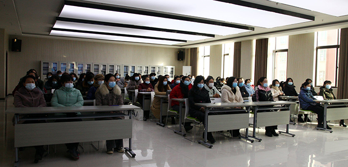 安徽省宿州工业学校召开妇女联合会成立暨第一次妇女代表大会(图2)