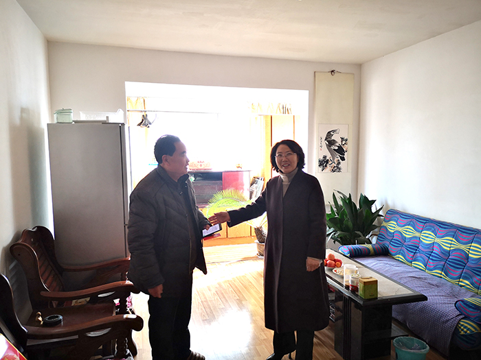 宿州工业学校春节前夕开展走访慰问活动(图3)