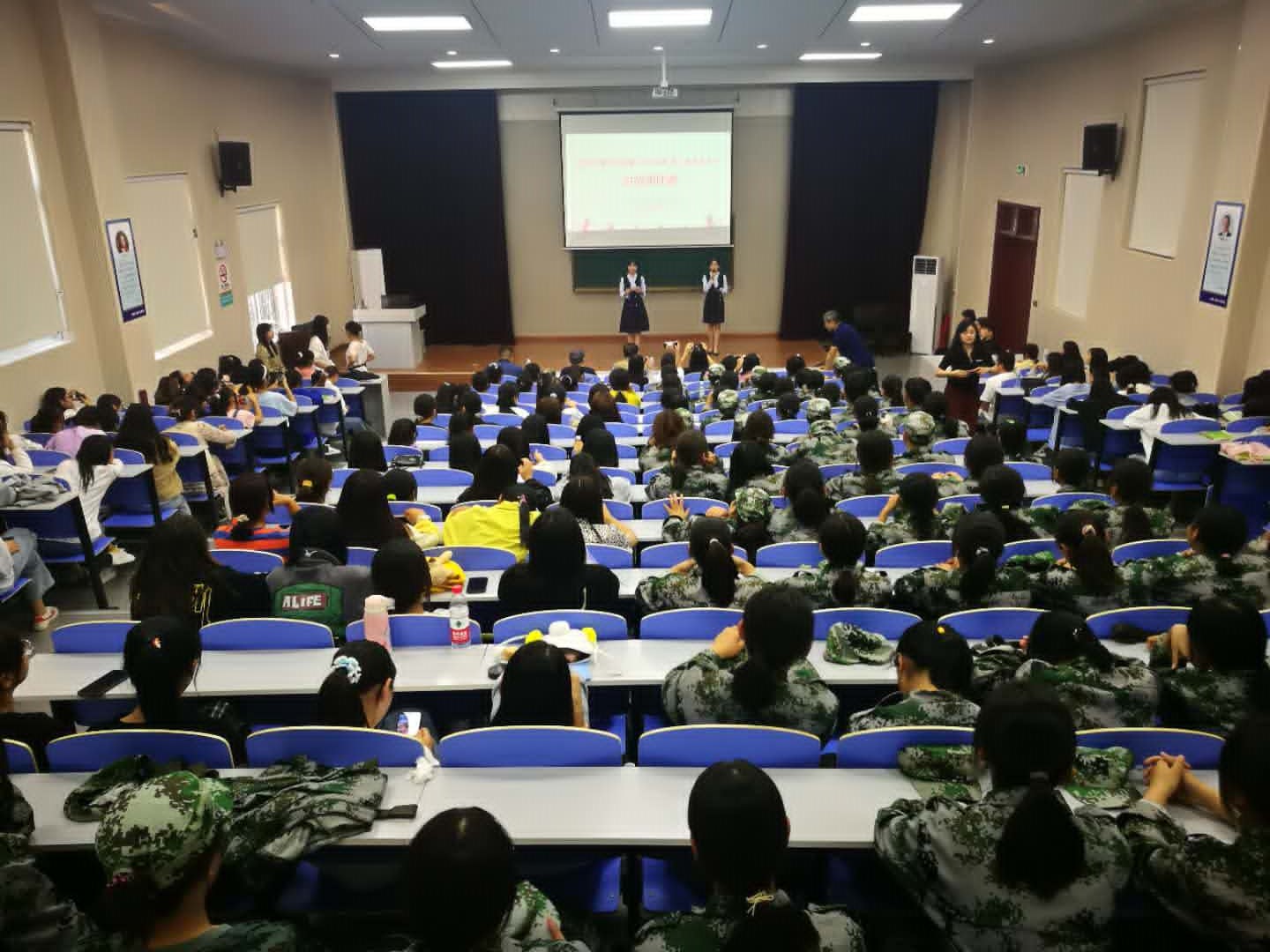 把教学搬出课堂，用实践锤炼功夫                        ————— 宿州工业学校首届“故事大王”故事讲演比赛圆满落下帷幕(图1)