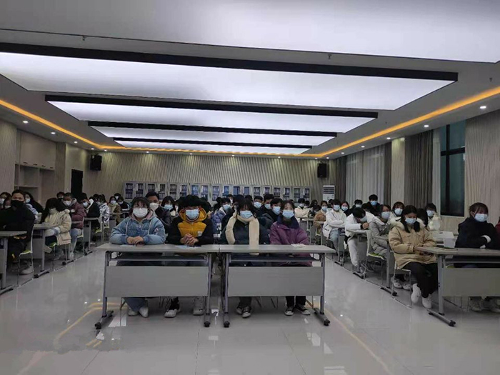 宿州工业学校举办班干部培训交流会(图4)