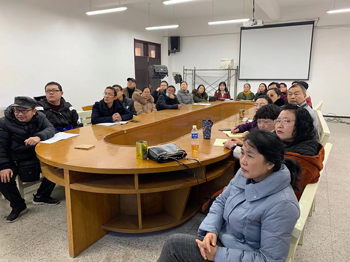 工欲善其事 必先利其器 ——宿州工业学校开展信息化教学培训(图2)