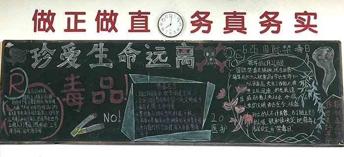 宿州工业学校“禁毒宣传——2021春风行动” 活动纪实(图2)