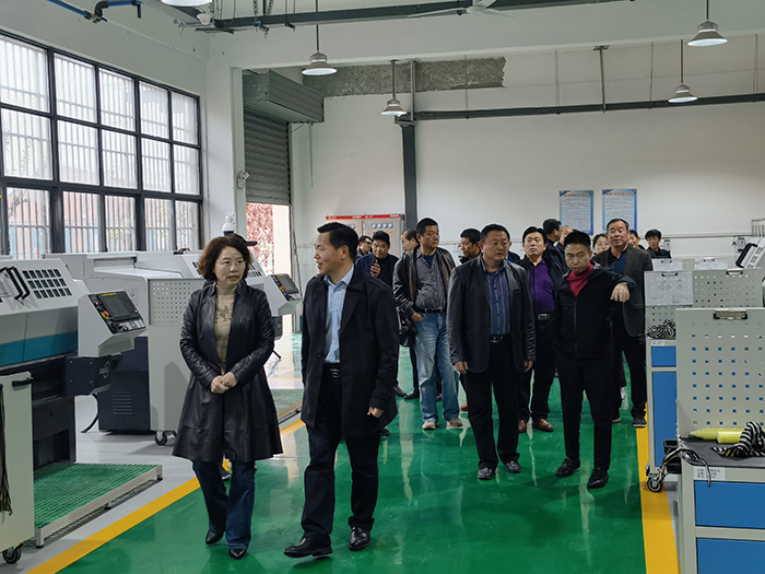 宿州工业学校考察走访区域中职学校(图3)