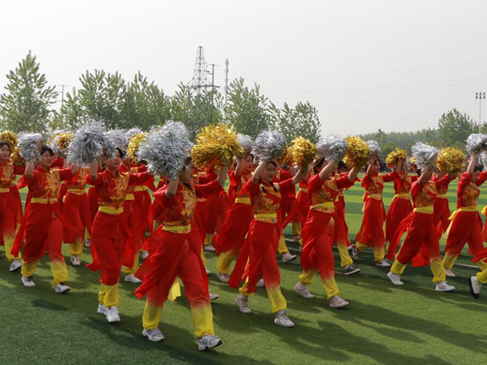 庆建党一百周年 展工校健儿风采 ——安徽省宿州工业学校举行2021年春季田径运动会(图6)