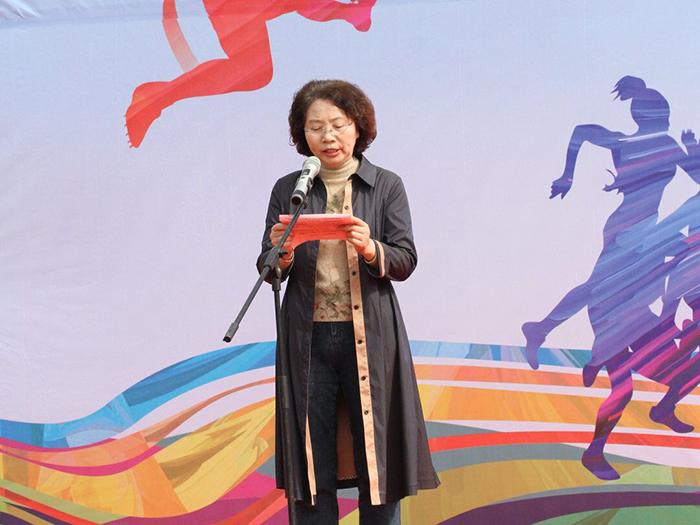 庆建党一百周年 展工校健儿风采 ——安徽省宿州工业学校举行2021年春季田径运动会(图8)