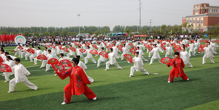 庆建党一百周年 展工校健儿风采 ——安徽省宿州工业学校举行2021年春季田径运动会(图11)