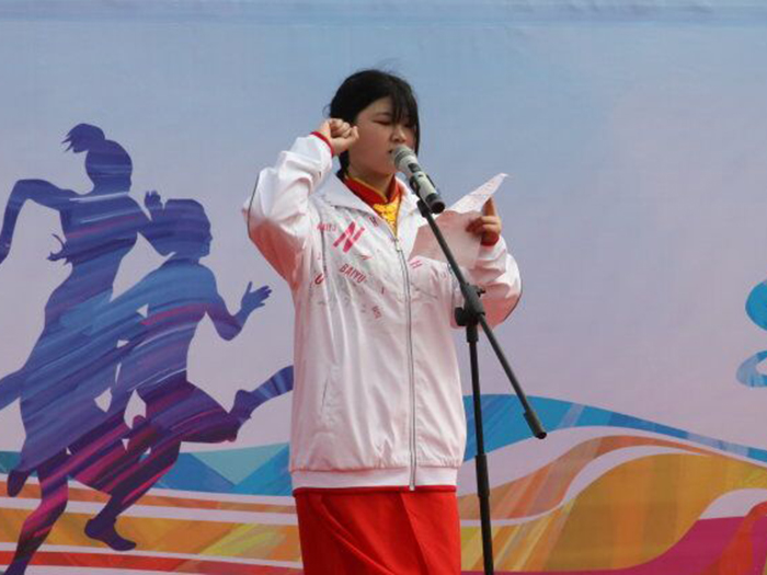 庆建党一百周年 展工校健儿风采 ——安徽省宿州工业学校举行2021年春季田径运动会(图13)