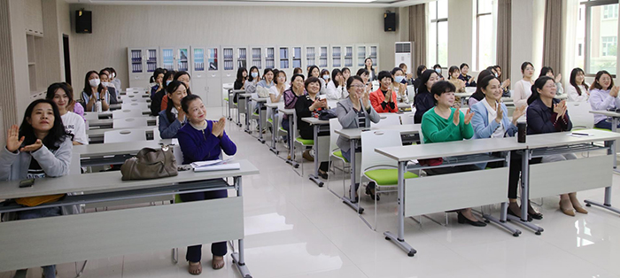 学党史 守初心——宿州工业学校举办“巾帼学党史,永远跟党走”专题讲座(图4)