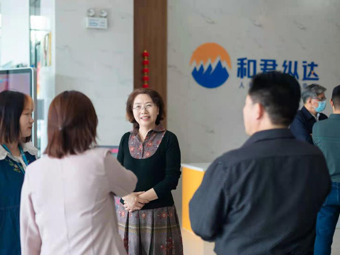 省教育厅职业教育调研组李兴旺一行到宿州工业学校开展调研工作(图10)