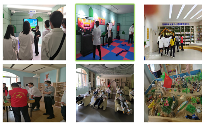 健康成长 沁润心灵 ----宿州市未成年人心理健康辅导中心和宿州工业学校联合 举办心理健康活动(图2)