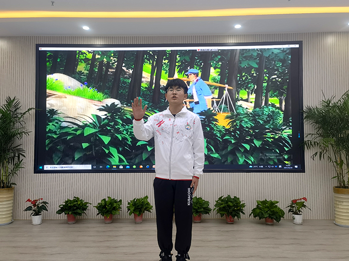 讲述党史故事  感悟信念的力量和担当——宿州工业学校举办迎国庆“讲好党史故事，传承红色基因”讲党史故事比赛(图4)