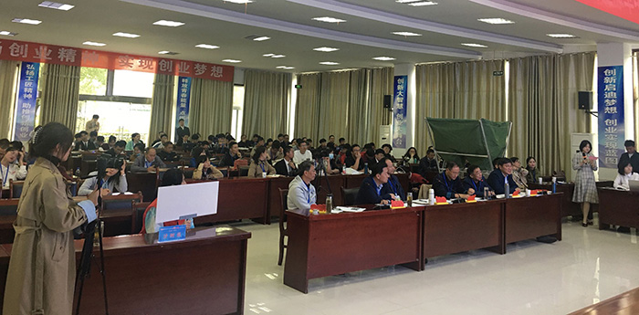 弘扬工匠精神 展现青春风采——宿州工业学校在第二届安徽省中华职业教育创新创业大赛中取得优异成绩(图1)