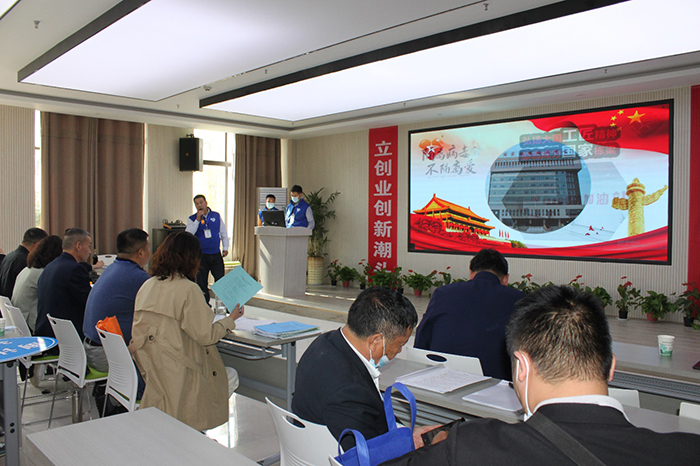 宿州市2021年退役军人创业创新大赛在宿州工业学校成功举办(图4)