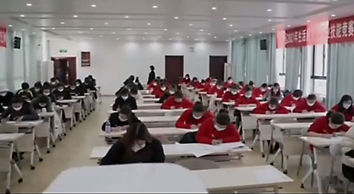 宿州工业学校学生在市生活服务类职业技能竞赛中再获佳绩(图2)