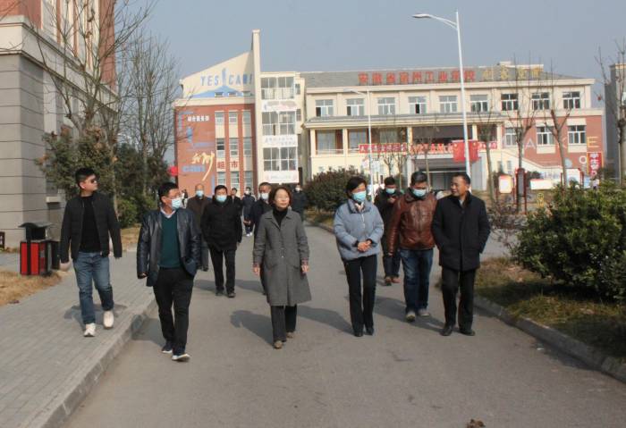 涡阳县教育系统交流考察团到宿州工业学校考察学习(图1)