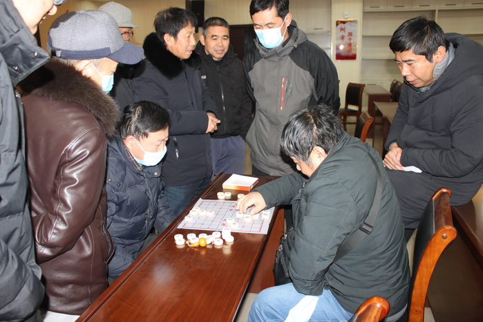 宿州工业学校举行迎新春教职工棋牌比赛(图3)