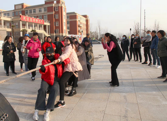 宿州工业学校举办庆“三八妇女节”暨女子教工运动会活动(图3)