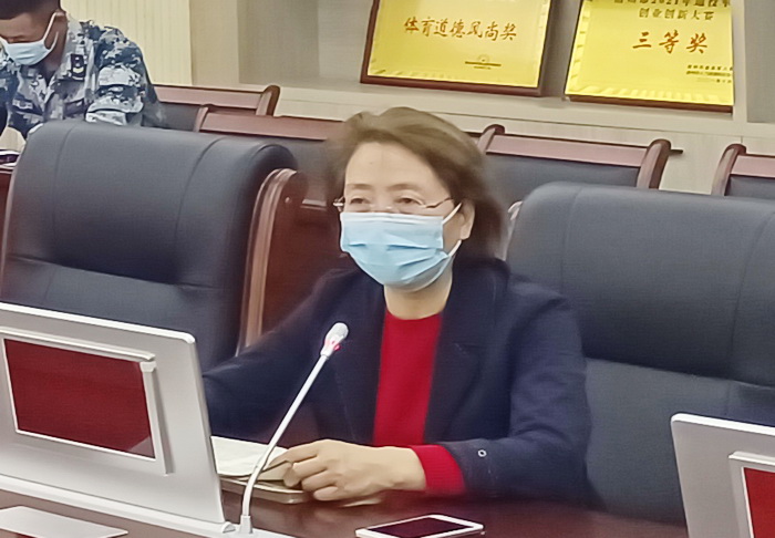 传达落实省委教育工委、省教育厅 “2022年全省民办高校和校外培训机构疫情防控指挥调度视频会议”精神 宿州工业学校召开疫情防控工作第三次调度会议(图2)