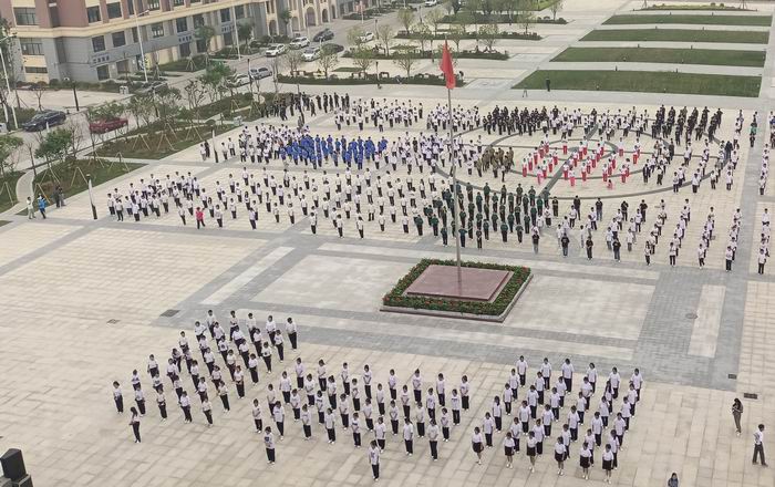 “韵”出活力，“律”动青春 ——宿州工业学校“奔跑吧，少年”主题活动闪亮开演(图1)