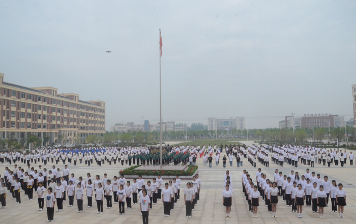 “韵”出活力，“律”动青春 ——宿州工业学校“奔跑吧，少年”主题活动闪亮开演(图2)