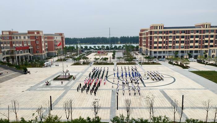 “韵”出活力，“律”动青春 ——宿州工业学校“奔跑吧，少年”主题活动闪亮开演(图4)