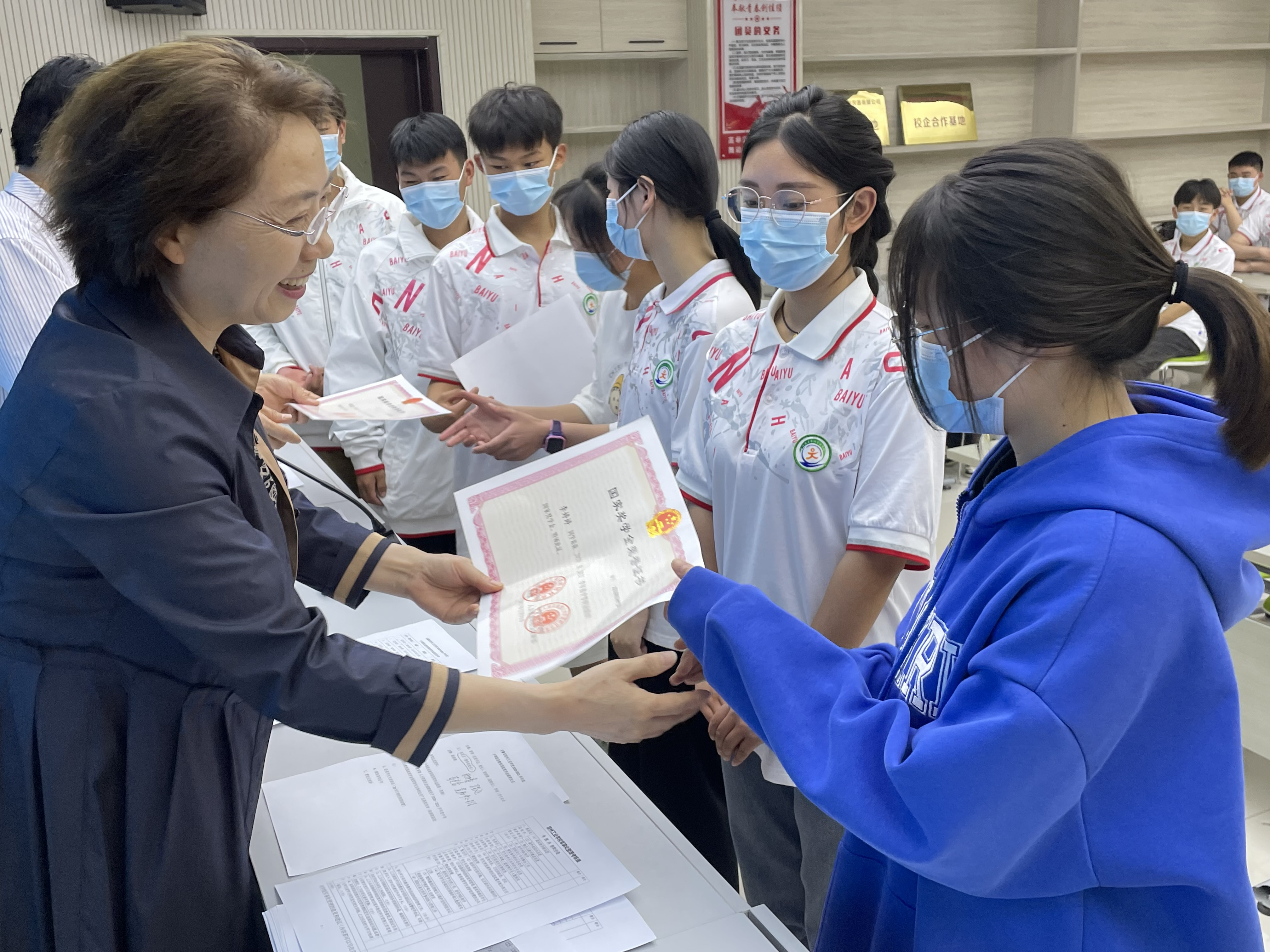 追梦前行 励志成才 ——安徽省宿州工业学校中职国家奖学金颁奖仪式(图4)