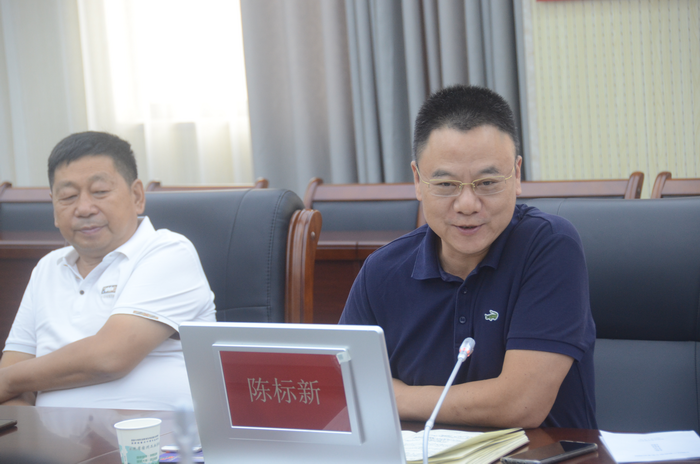 探索产教融合 加速职教发展 ——大湾区产教联盟执行会长陈标新等一行莅临宿州工业学校考察调研(图5)