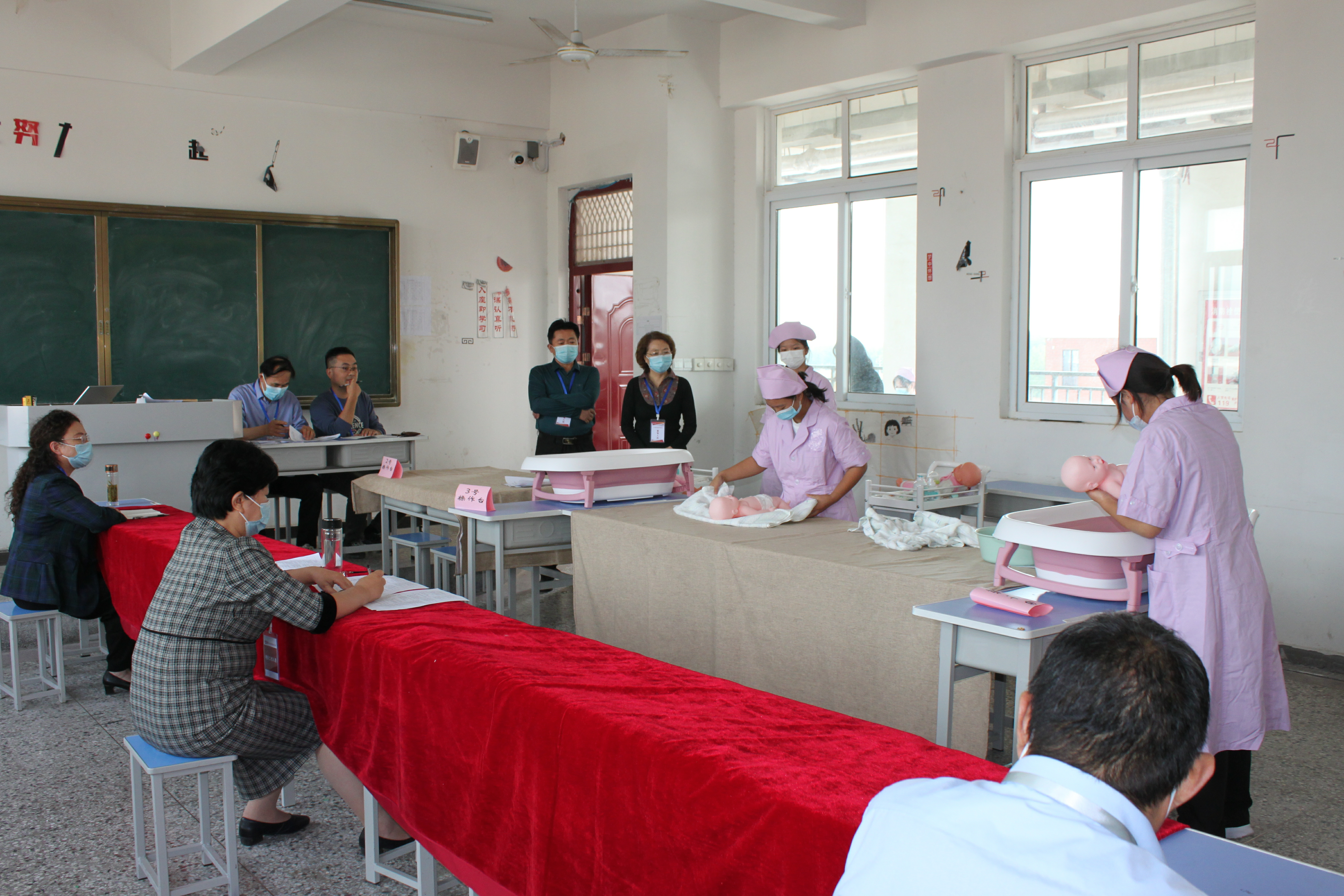 宿州工业学校举行“1+X”证书认证考试(图3)