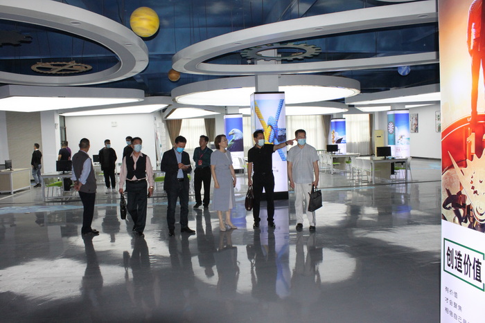 1+1＞2——安徽省宿州工业学校与宿州艺术中等专业学校举行结对帮扶启动仪式(图2)