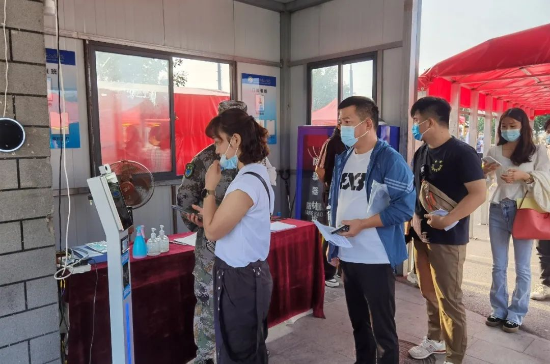 全力护航 尽心保障 —2022年法考客观题考试在宿州工业学校顺利结束(图4)