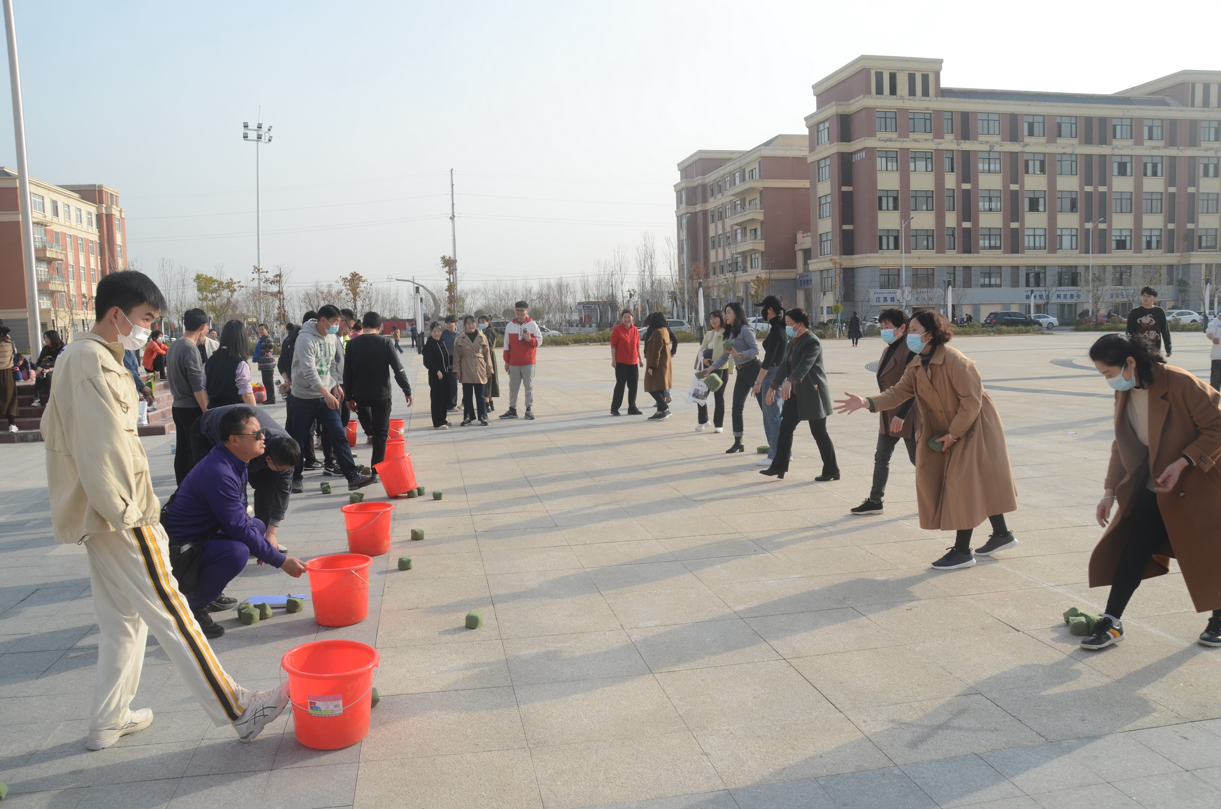 宿州工业学校举办趣味运动会活动(图3)
