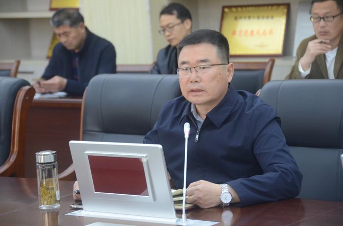 宿州工业学校开展集体廉政谈话 推动全面从严治党(图2)